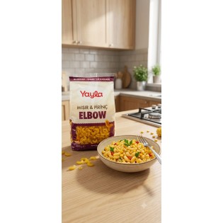 YAYLA GLUTENSİZ MISIR - PRİNÇ  ELBOW - 400  GE
