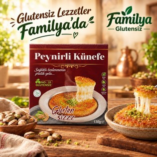 GLUTENSİZ PEYNİRLİ KUNEFE - 130 GR GLUTENSİZ PEYNİRLİ KUNEFE - 130 GR