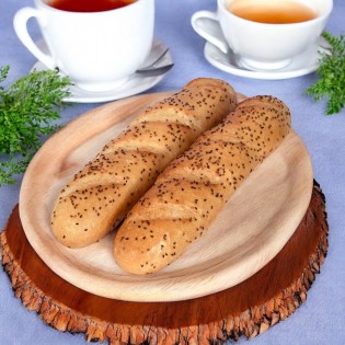 GLUTENSİZ BAGET EKMEK 220 GR