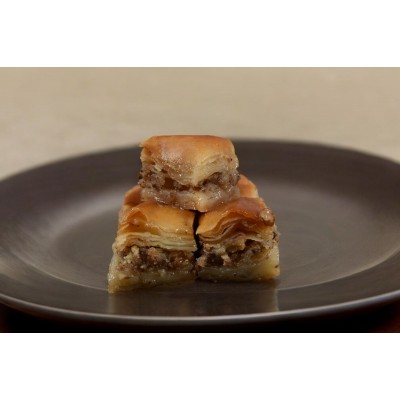 GLUTENSİZ CEVİZLİ BAKLAVA  200 GR
