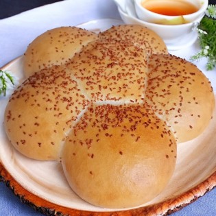 GLUTENSİZ ÇİÇEK EKMEK 250 GR