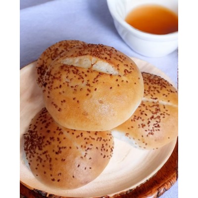 GLUTENSİZ HAMBURGER  EKMEĞİ