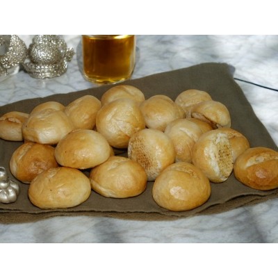 GLUTENSİZ ROL EKMEK 50 GR  - 10 ADET