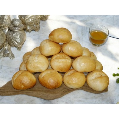 KAMPANYALI PAKET GLUTENSİZ  ROL EKMEK  50  GR  -   50 ADET 
