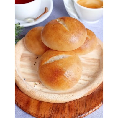 GLUTENSİZ  ROL EKMEK  50  GR  -   5 ADET 