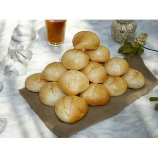 GLUTENSİZ  ROL EKMEK  50  GR  -   75 ADET 