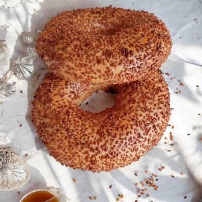 GLUTENSİZ SİMİT 90 GR
