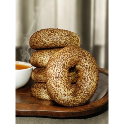 KAMPANYALI PAKET GLUTENSİZ SİMİT - 5 ADET