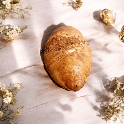GLUTENSİZ PEYNİRLİ POĞAÇA 90 GR